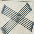 Uniaxial Stretch Geogrid Reinforce और स्थिरीकरण मिट्टी